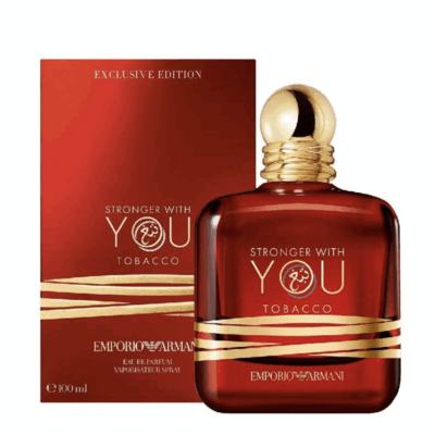 Stronger With You Tobacco EDP Spray 3.4 oz By Giorgio Armani